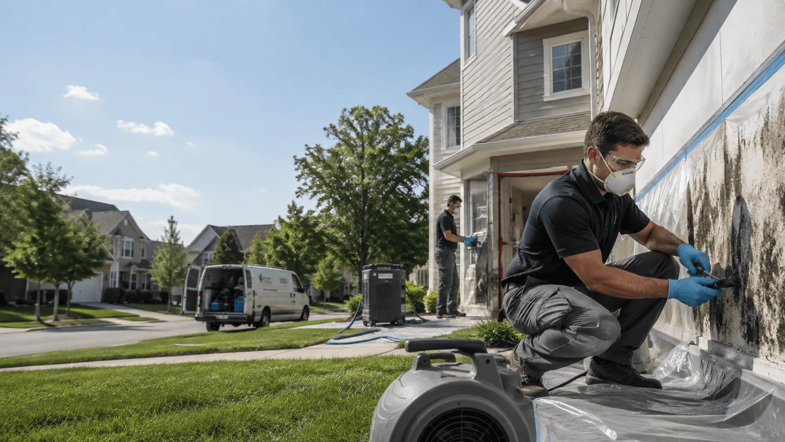Mold Inspection company in Sanostee, NM