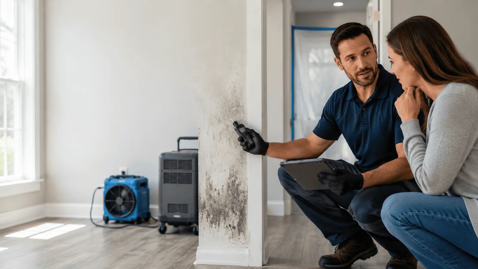 Mold Inspection Sanostee, NM FAQs