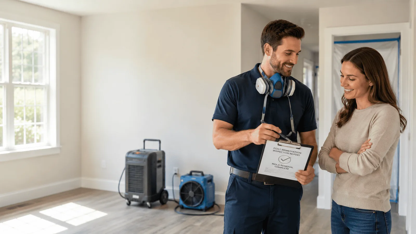 Why choose Mold Inspection in Sanostee, NM